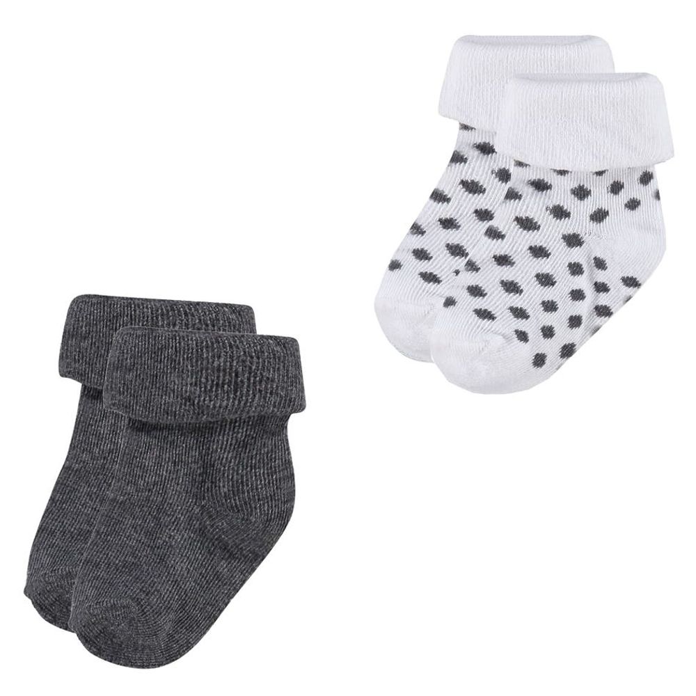 Dot 2-Pack Socks 0-12m