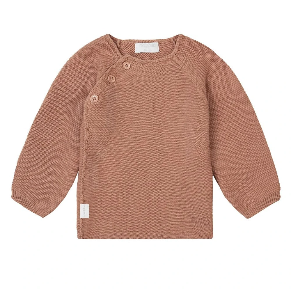 Pino Knit Cardigan Premature-9m