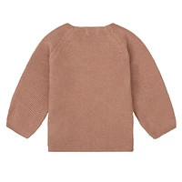 Pino Knit Cardigan Premature-9m