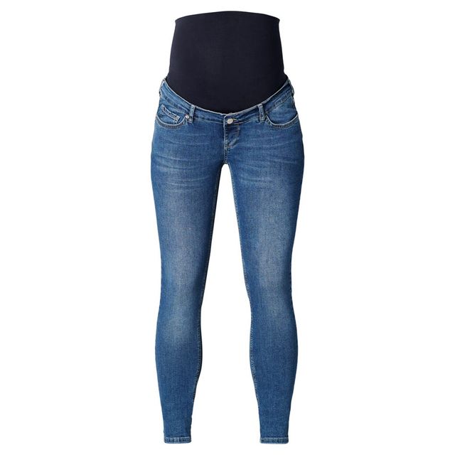 Indigo Stretch Denim Jeggings