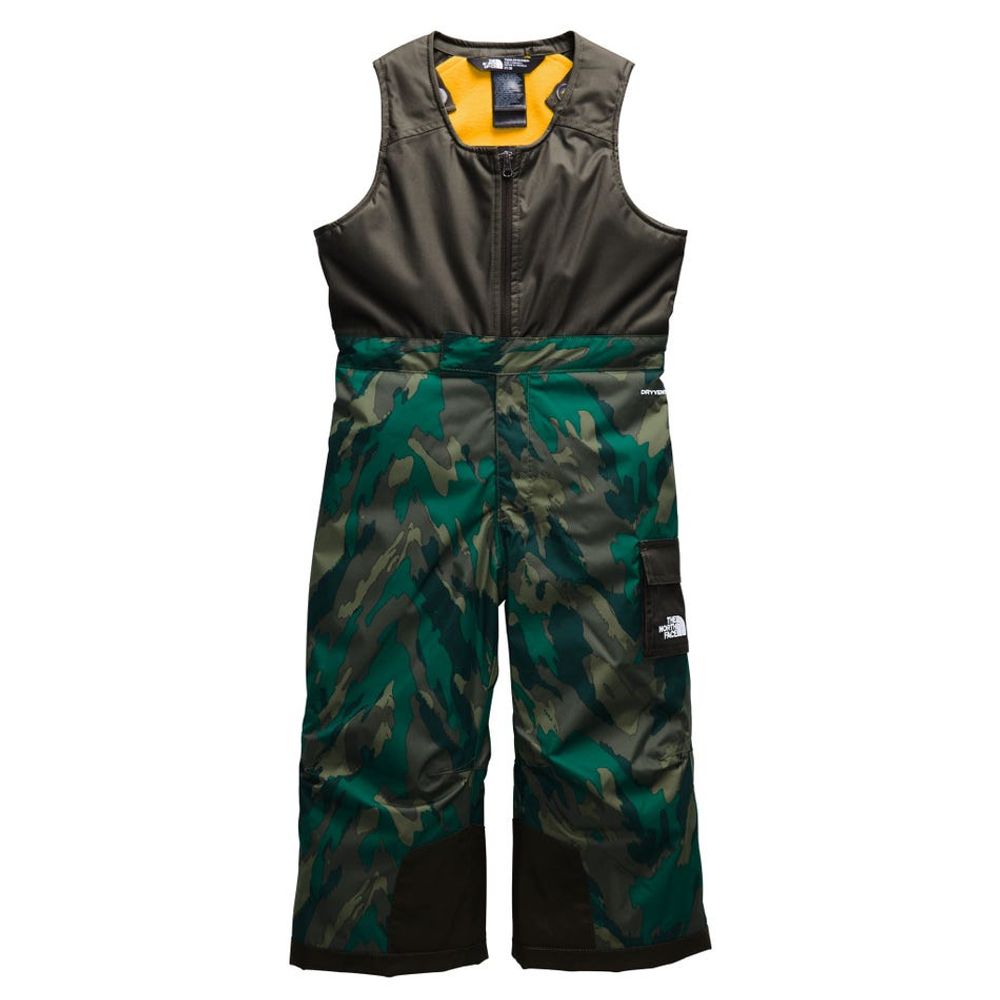 North Face Camo Snowpants 3-6y