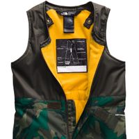 North Face Camo Snowpants 3-6y