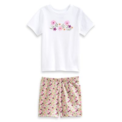 Cotton Summer Short Set 3-6y