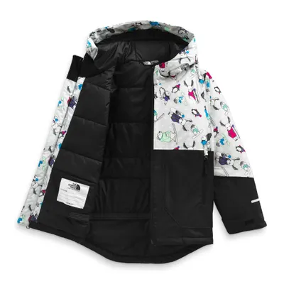 Freedom Insulated Print Jacket 2-7y