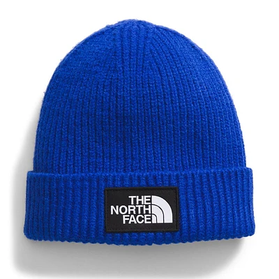 TNF Box Logo Cuffed Beanie 2-14y