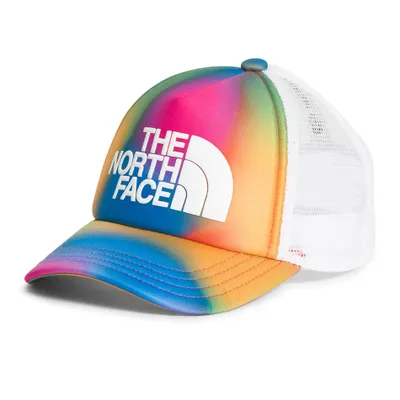 Foam Print Trucker Cap 2-16y