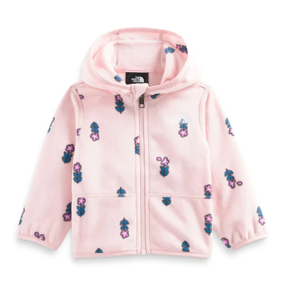 Glacier Print Zip Hoodie 3-24m