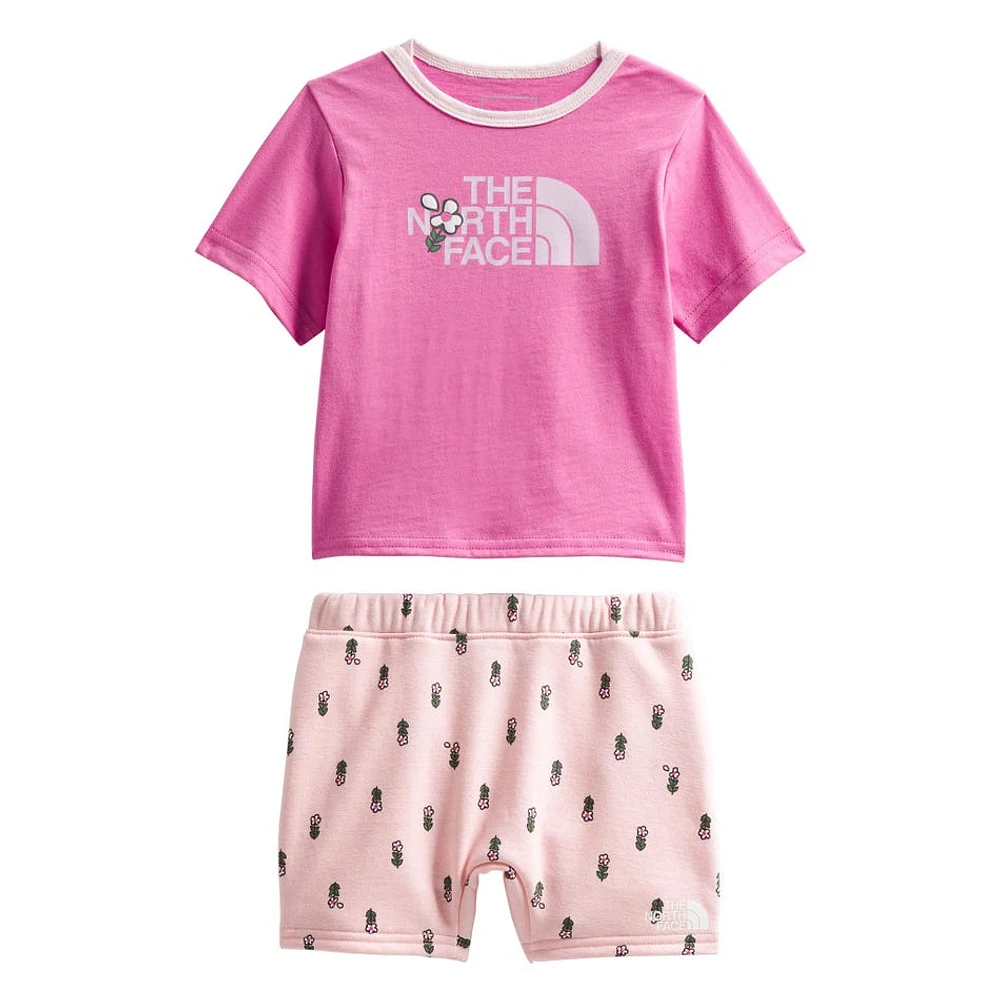 Ensemble Coton Imprimé Summer 3-24mois