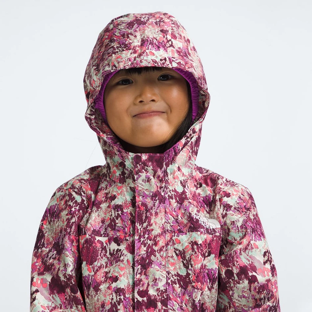 Manteau Mi-Saison Imprimé Antora 2-7ans