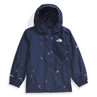 Antora Rain Print Mid-season Jacket 2-7y