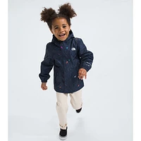 Antora Rain Print Mid-season Jacket 2-7y