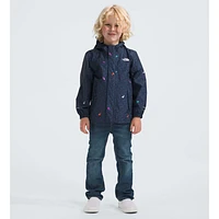 Antora Rain Print Mid-season Jacket 2-7y