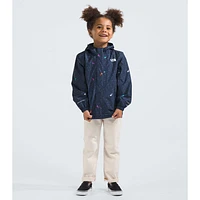 Antora Rain Print Mid-season Jacket 2-7y