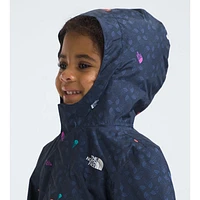 Antora Rain Print Mid-season Jacket 2-7y