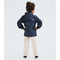 Antora Rain Print Mid-season Jacket 2-7y