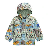 Antora Rain Print Mid-season Jacket 0-24m