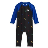 Amphibious Print Sun One Piece 3-24m