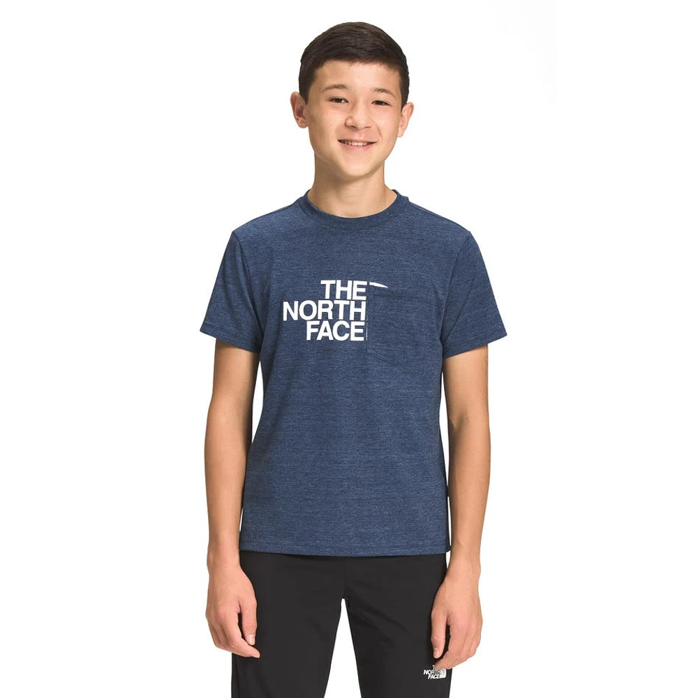 Pocket T-shirt 7-16y