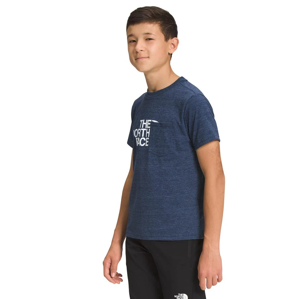 Pocket T-shirt 7-16y