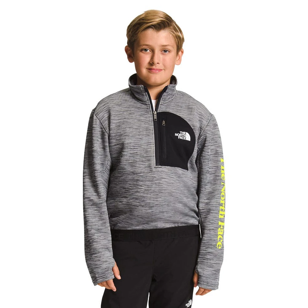 Gilet Demi Zip Trailwear 7-16ans