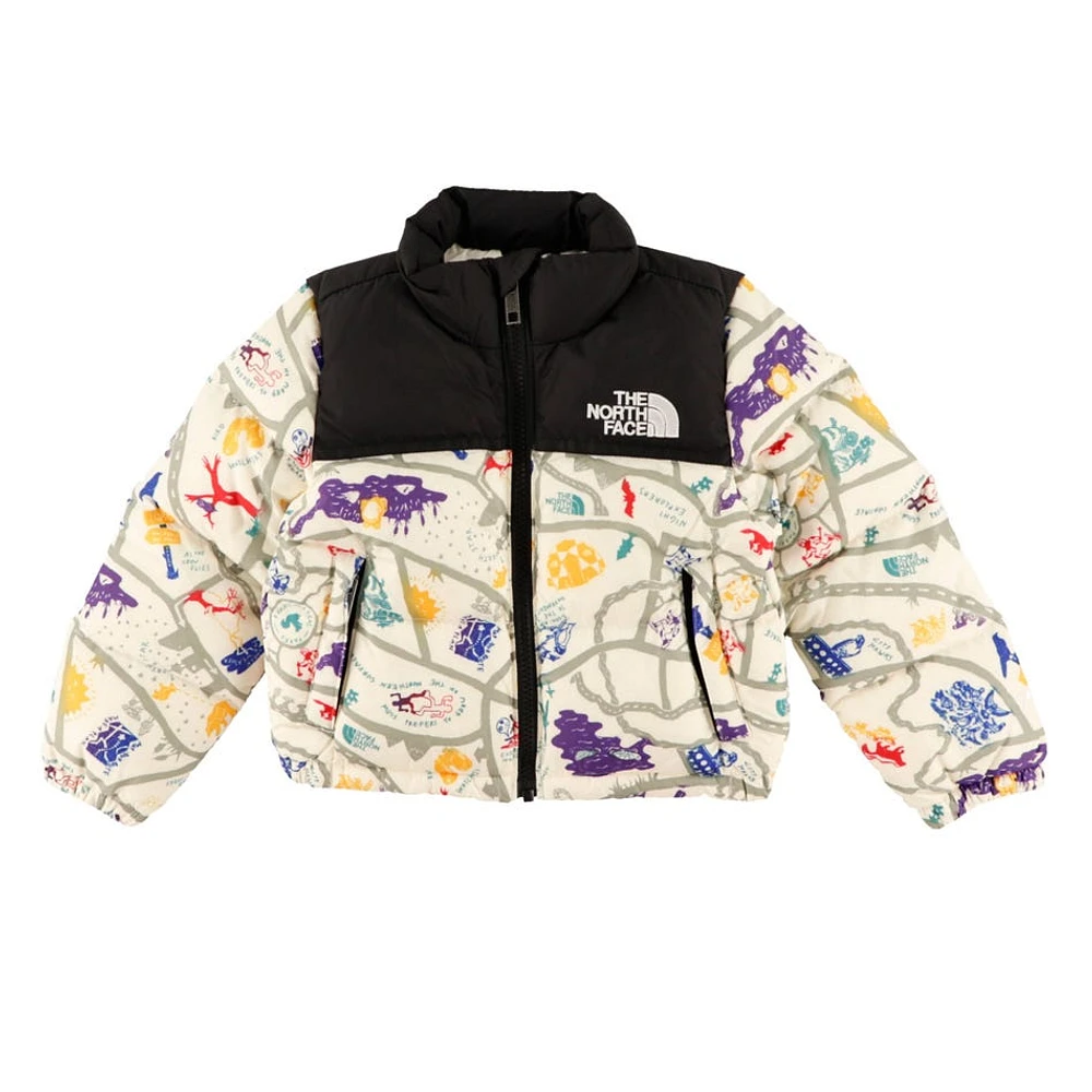 Manteau Retro Nuptse 2-7ans