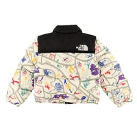 1996 Retro Nuptse Jacket 2-7y