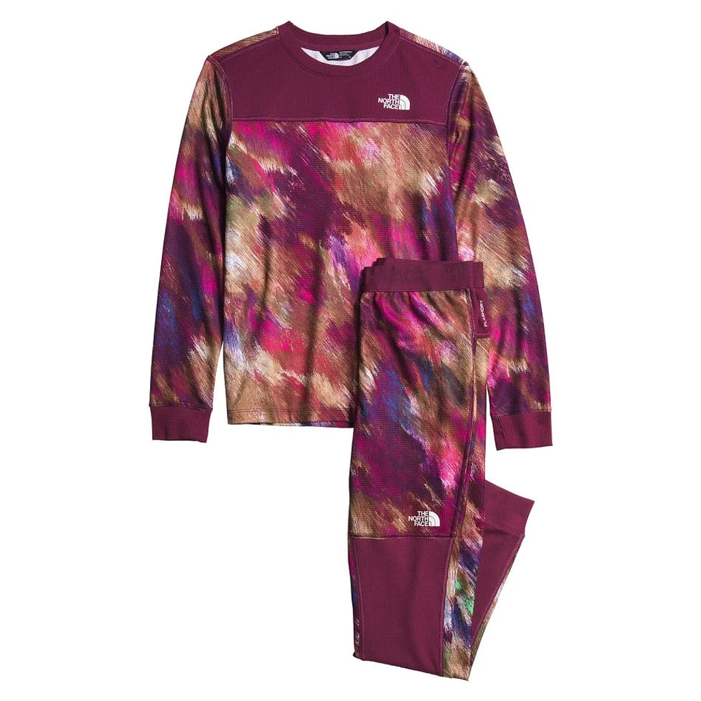 Ensemble Thermal Waffle 8-16ans