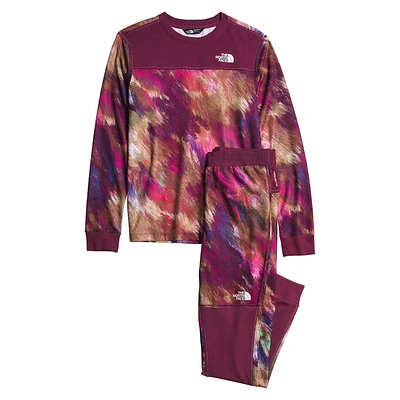 Ensemble Thermal Waffle 8-16ans