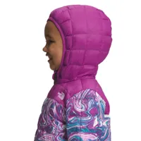 Thermoball Print Jacket 2-7y