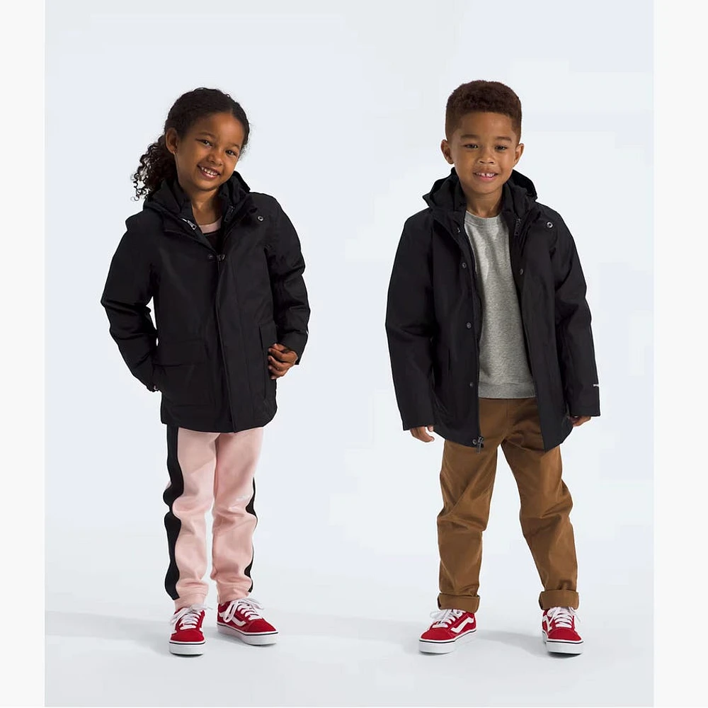 Manteau North Down Triclimate 2-7ans