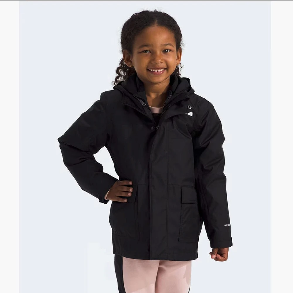 Manteau North Down Triclimate 2-7ans