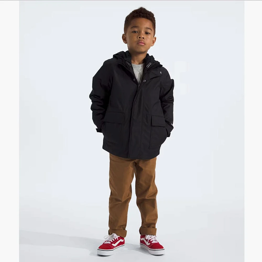 Manteau North Down Triclimate 2-7ans