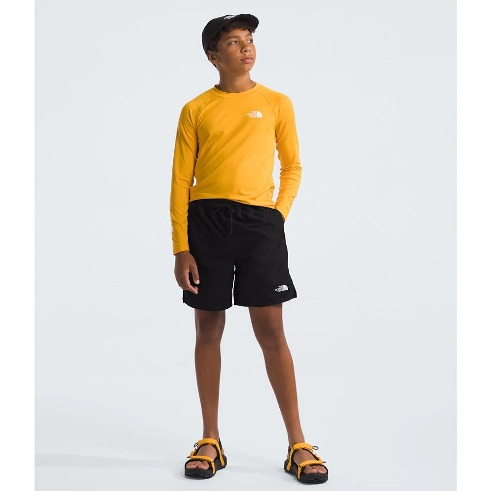 Amphibious Swim Shorts 7-16y