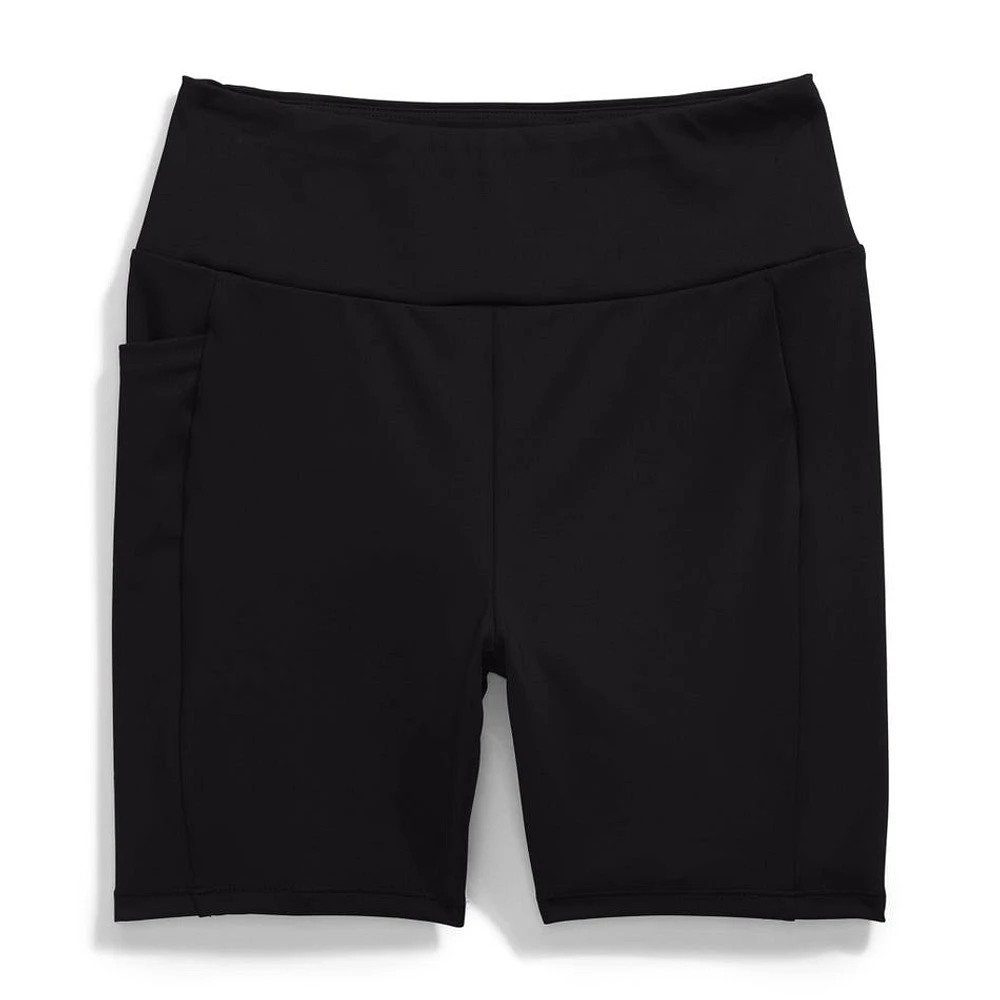 Never Stop Bike Shorts 7-16y