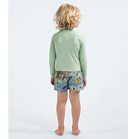 Amphibious Swim Short Set 2-7y