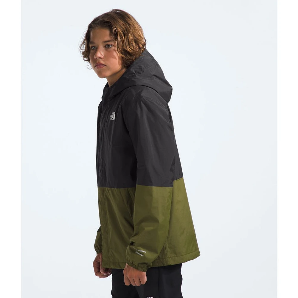 Warm Antora Rain Mid-season Jacket 7-16y