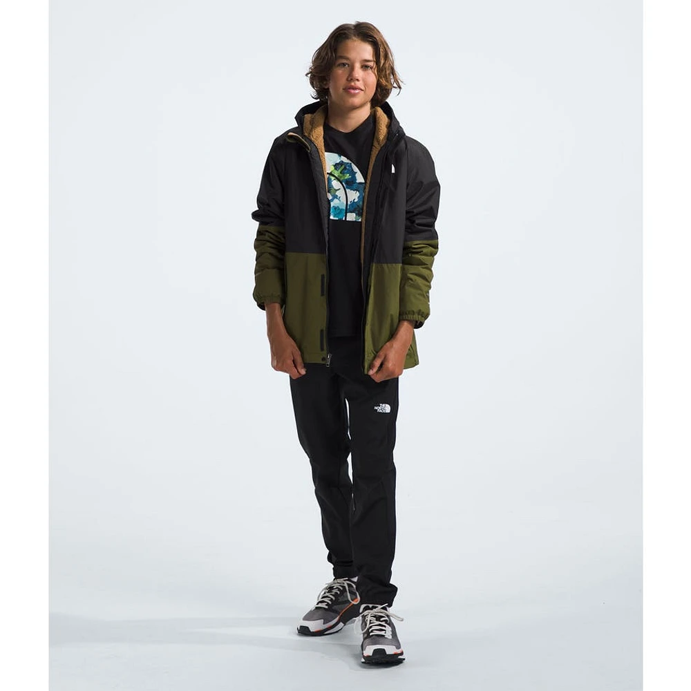 Manteau Mi-Saison Warm Antora 7-16ans