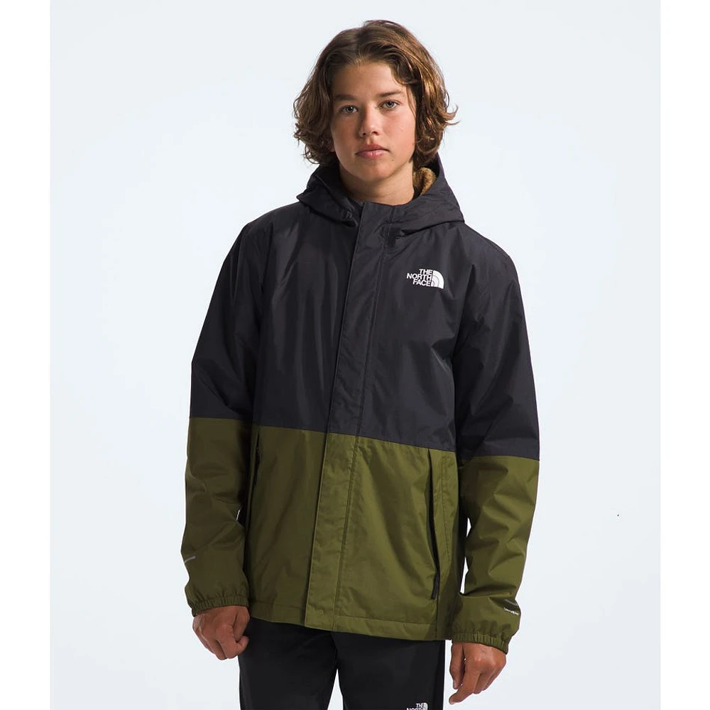 Warm Antora Rain Mid-season Jacket 7-16y