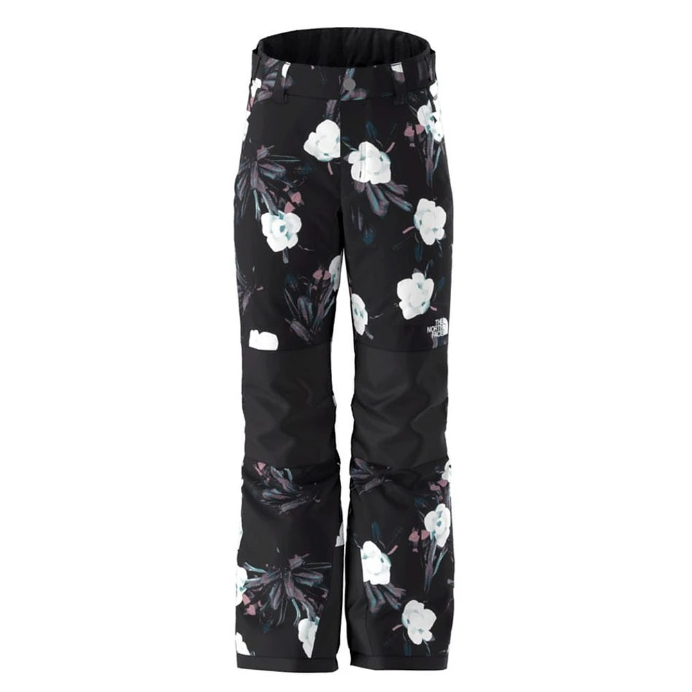 Pantalon Hiver Freedom Fleurs 7-16ans