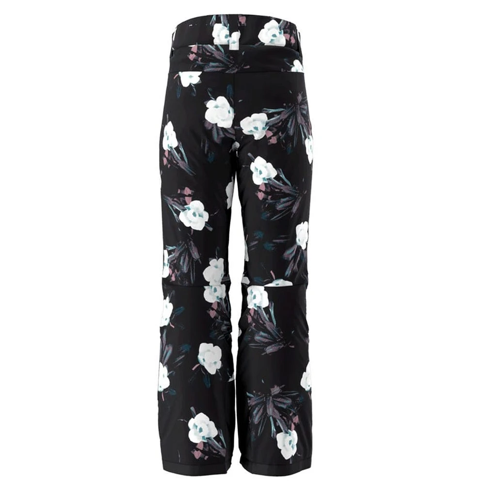 Pantalon Hiver Freedom Fleurs 7-16ans