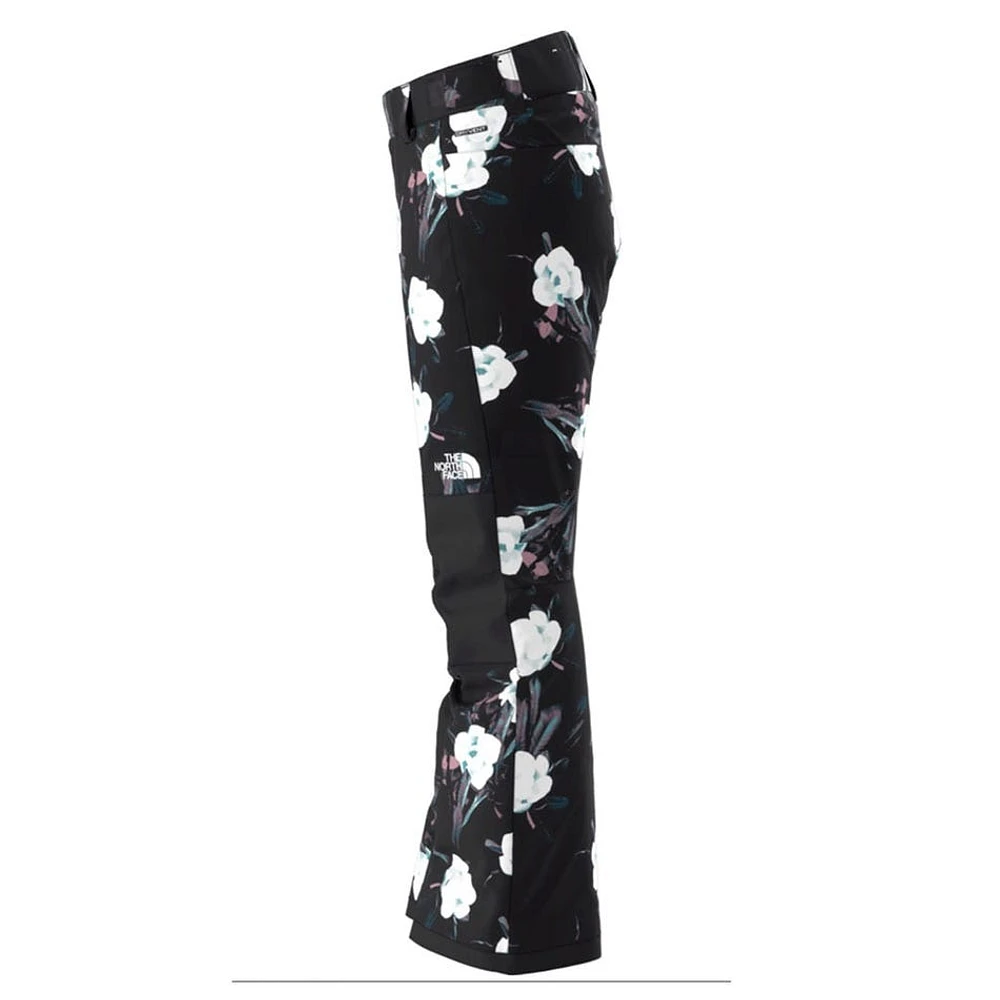 Pantalon Hiver Freedom Fleurs 7-16ans