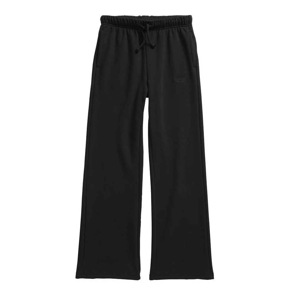 Camp Fleece Wide Leg Pants 7-16y