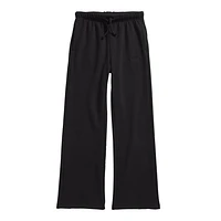 Camp Fleece Wide Leg Pants 7-16y