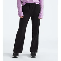 Camp Fleece Wide Leg Pants 7-16y