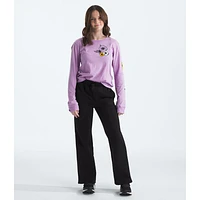 Camp Fleece Wide Leg Pants 7-16y