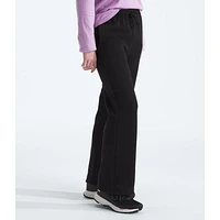 Camp Fleece Wide Leg Pants 7-16y