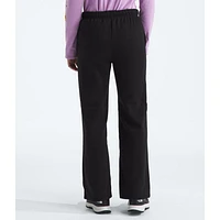 Camp Fleece Wide Leg Pants 7-16y