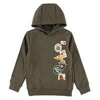 Smokey Camp Hoodie 7-16y