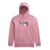 Winter Floral Hoodie 7-16y