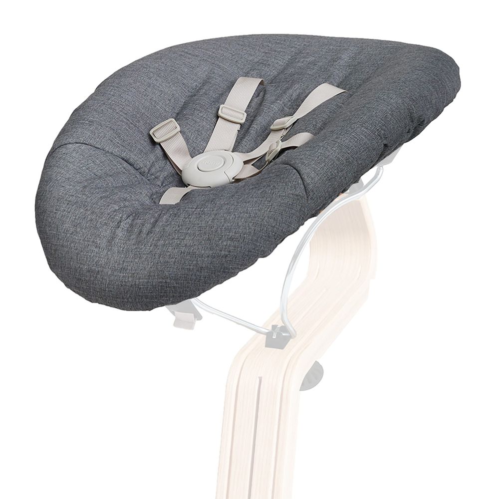 Nomi Baby Newborn Set for Highchair Base - Gray